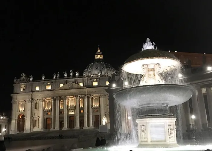Vatican Konukevi Roma